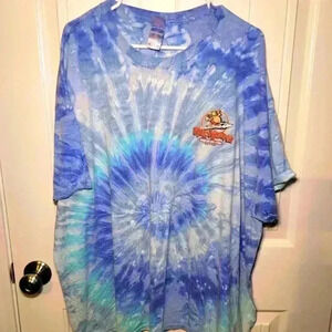 Tydi Moe moon's Myrtle Beach T 100% cotton 3X.